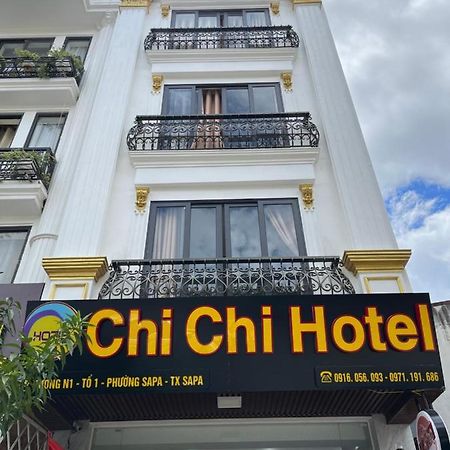 Chichi Hotel Sapa Esterno foto
