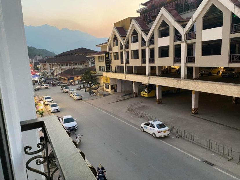 Chichi Hotel Sapa Esterno foto