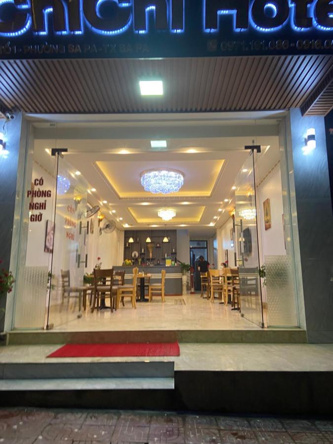 Chichi Hotel Sapa Esterno foto