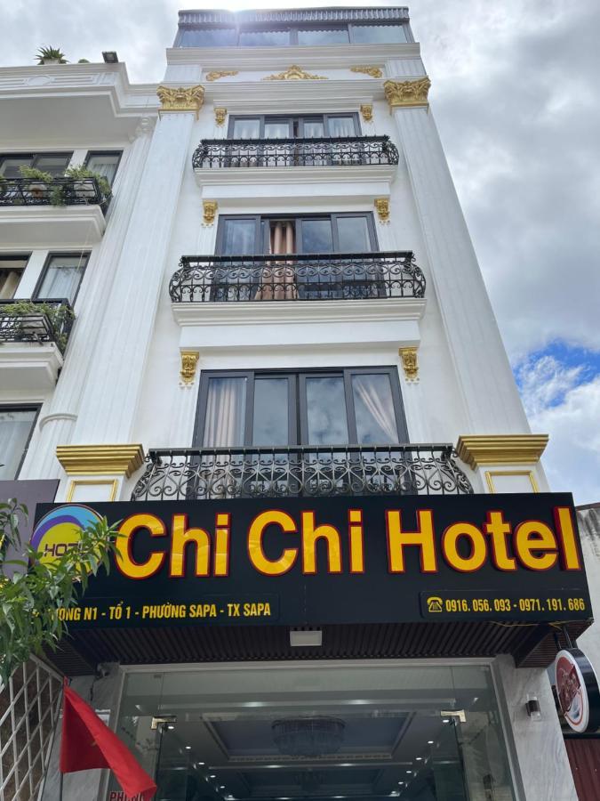 Chichi Hotel Sapa Esterno foto