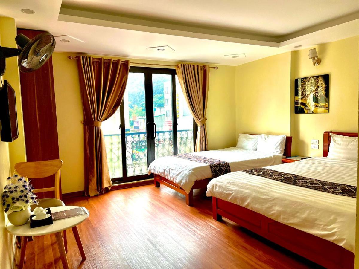 Chichi Hotel Sapa Esterno foto